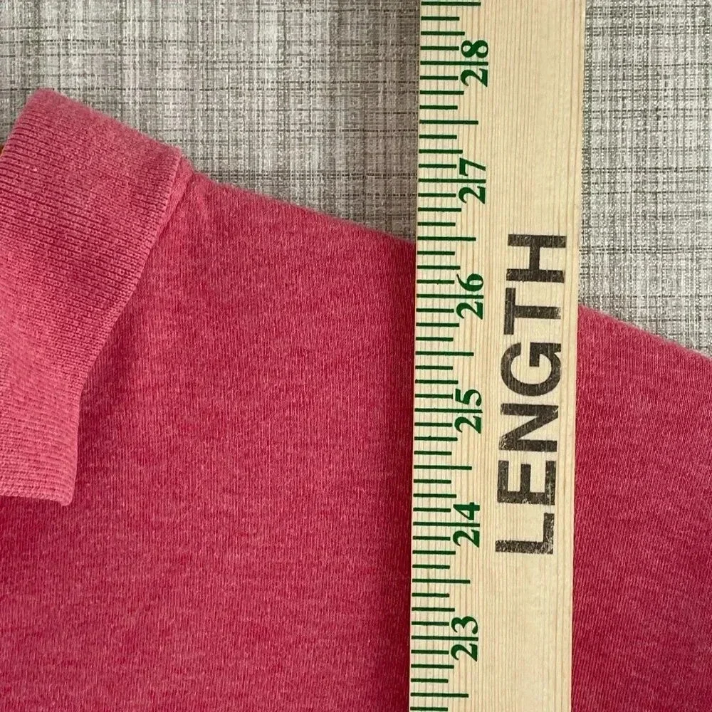Polo Ralph Lauren Preppy Golf Polo Shirt Mens M Red 1223